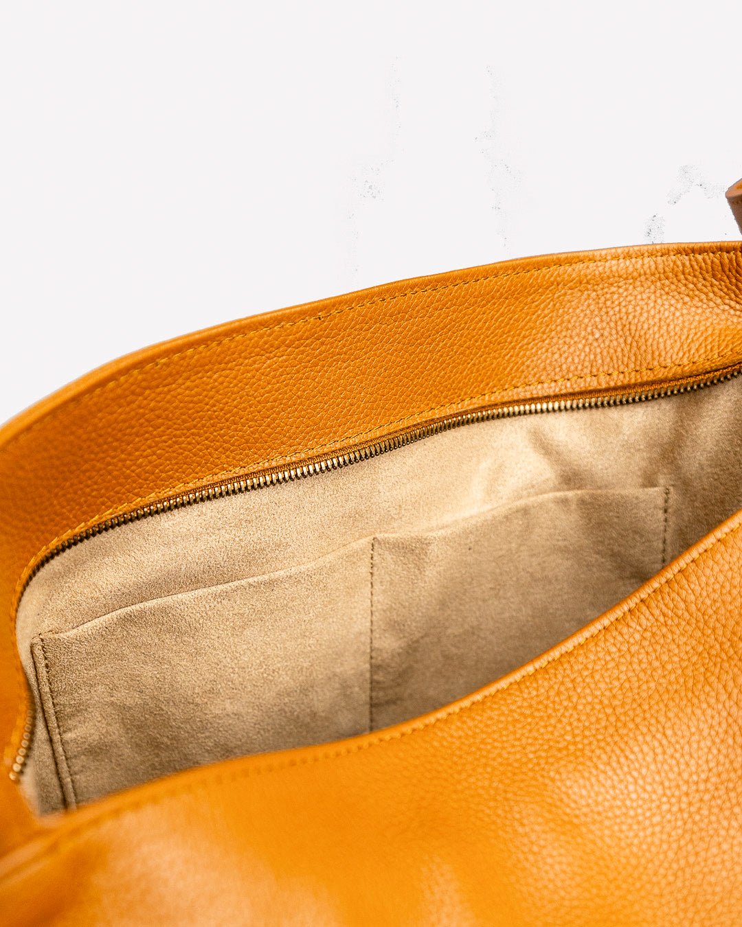 AMARA Convertible Leather Tote Tan, the perfect work-to-weekend companion with roomy interior and compartment